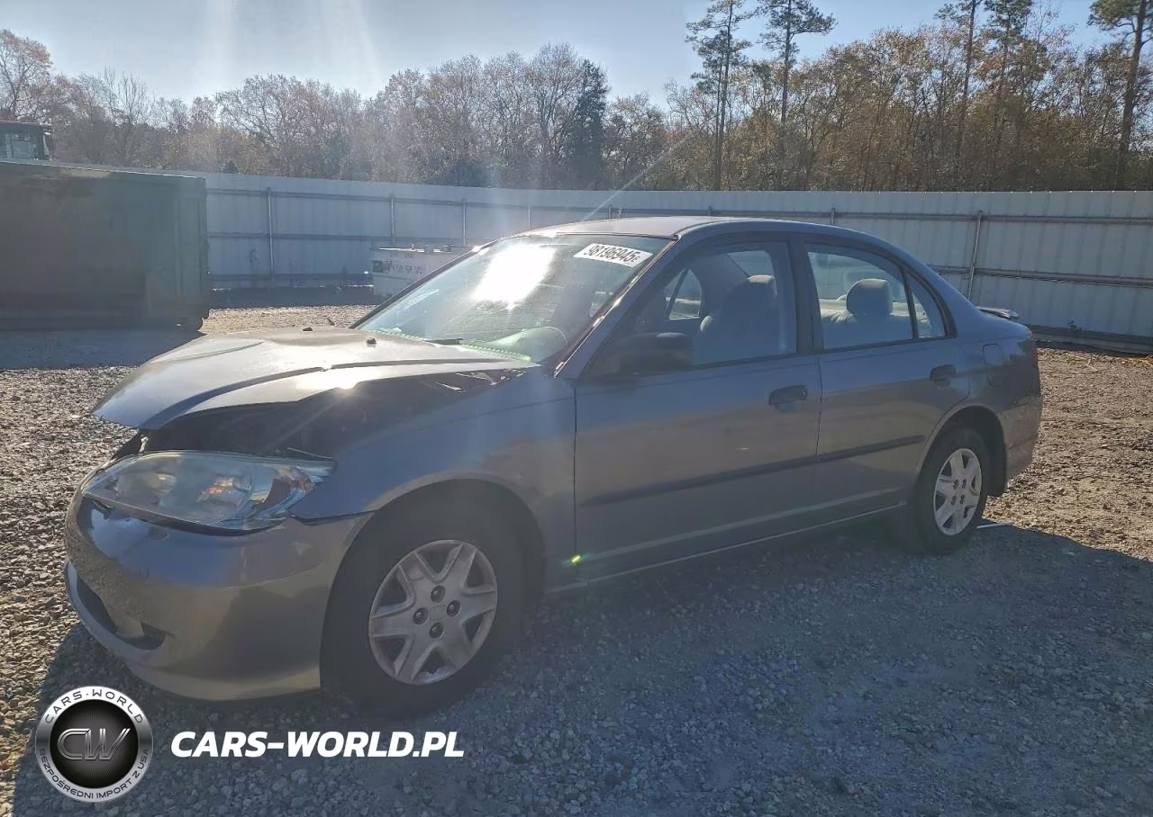2005 Honda Civic Dx Vp