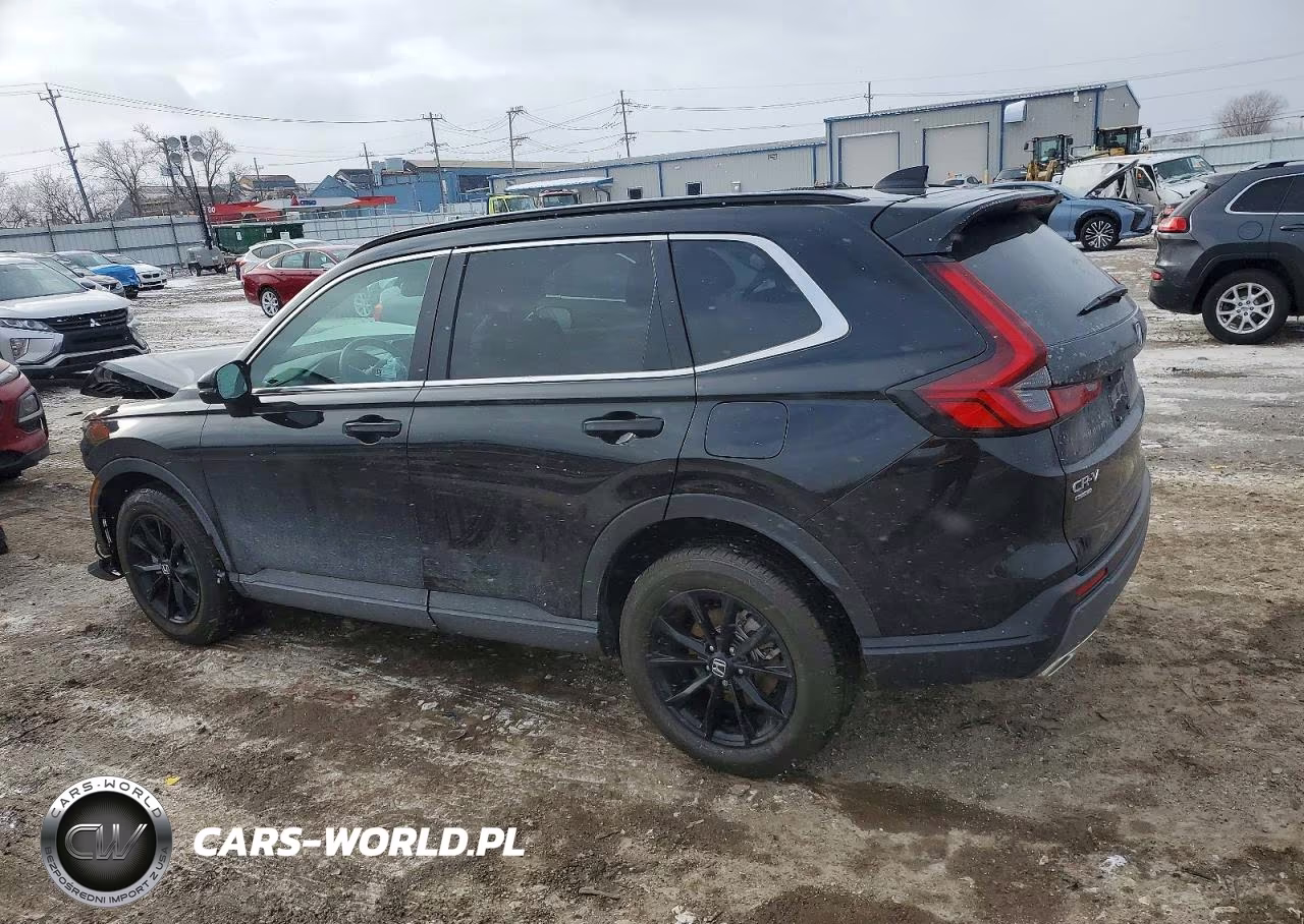 2025 Honda Cr-V Sport VIN:7FARS6H59SE103642 - 2