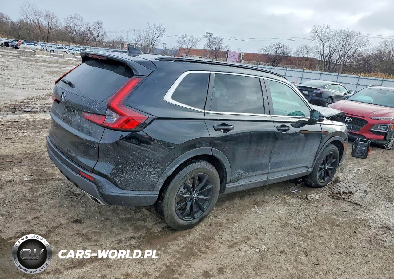2025 Honda Cr-V Sport VIN:7FARS6H59SE103642 - 3