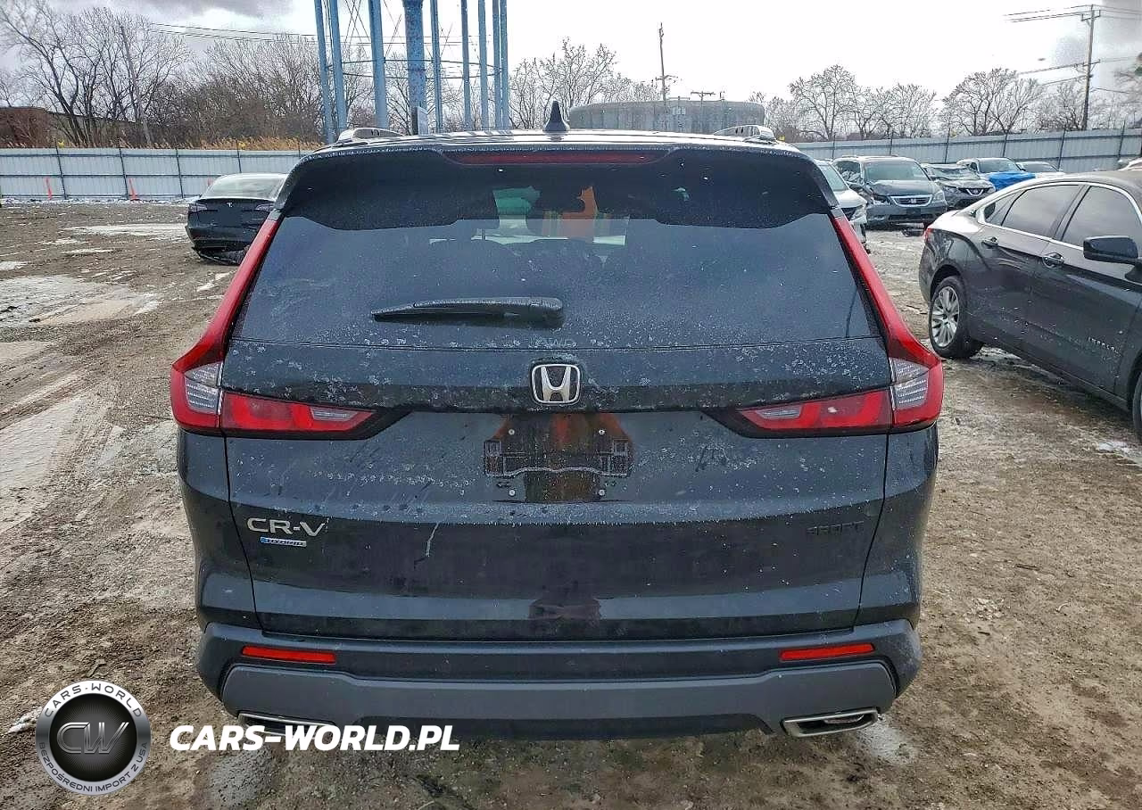 2025 Honda Cr-V Sport VIN:7FARS6H59SE103642 - 6