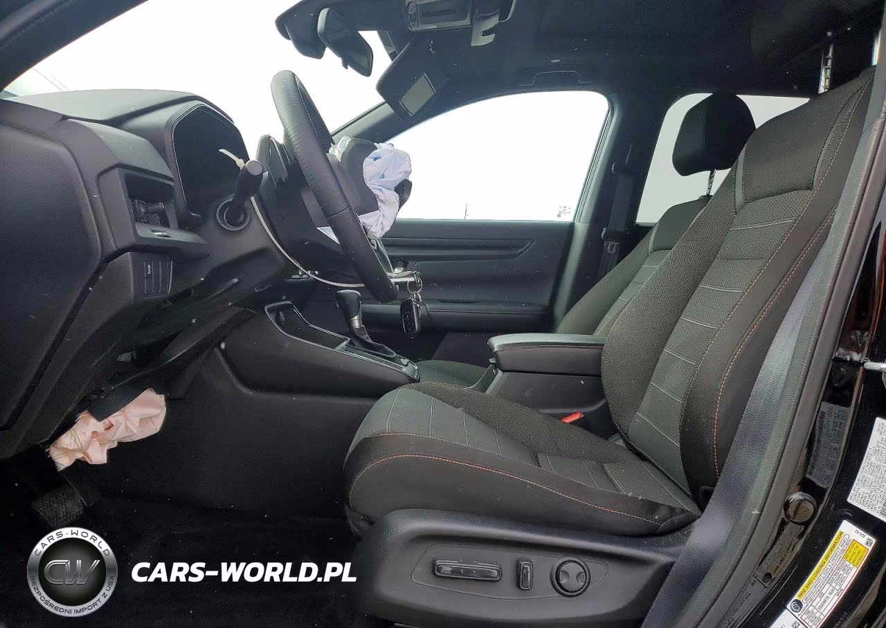 2025 Honda Cr-V Sport VIN:7FARS6H59SE103642 - 7