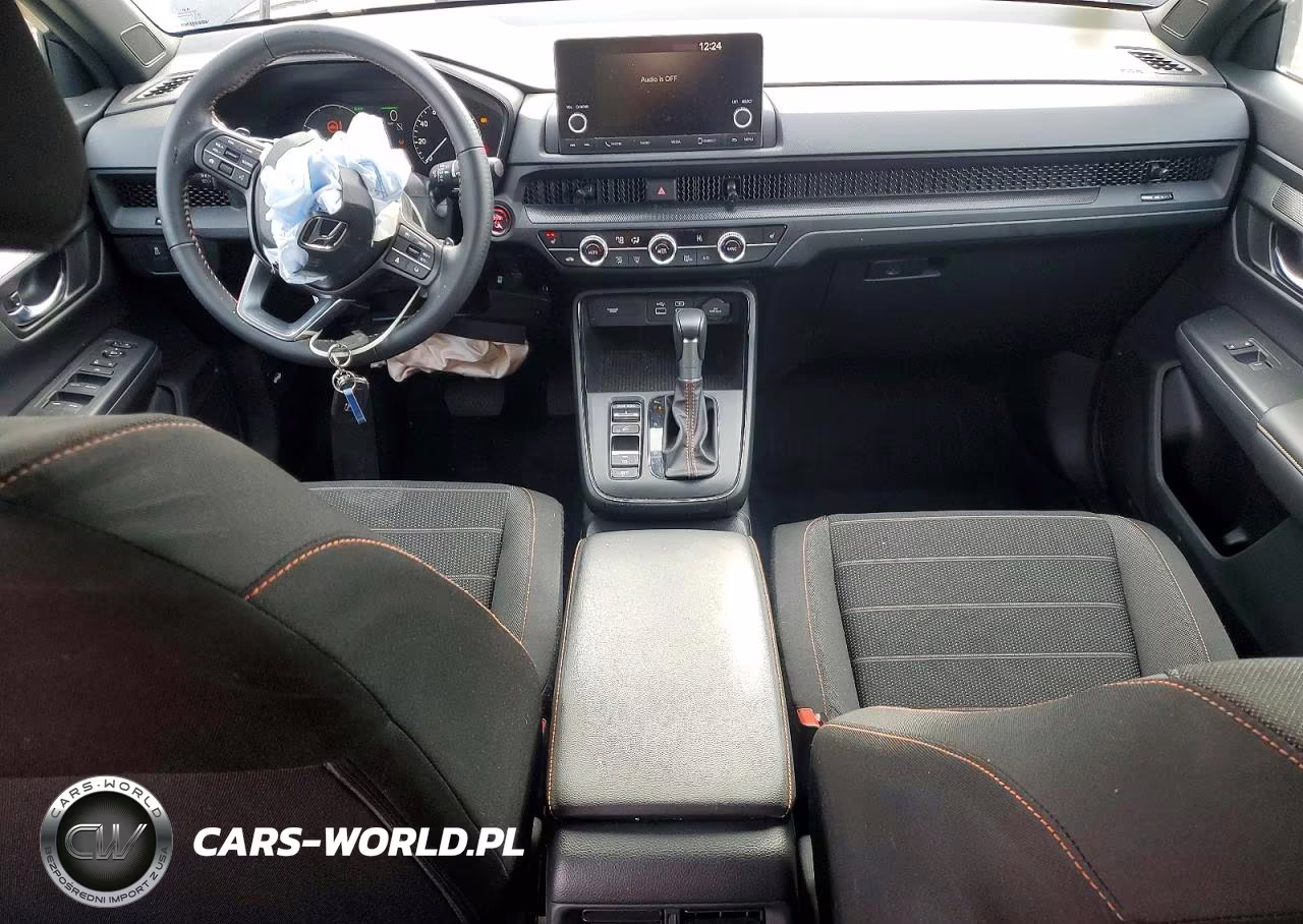 2025 Honda Cr-V Sport VIN:7FARS6H59SE103642 - 8