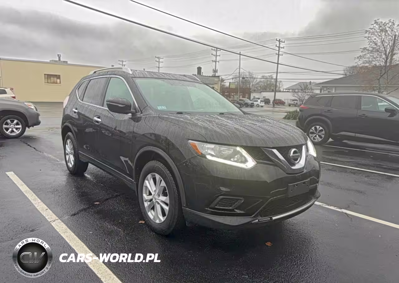 2015 Nissan Rogue S
