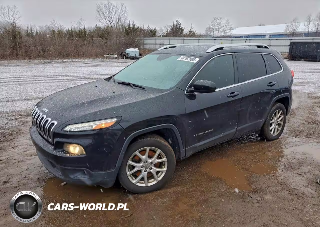 2016 Jeep Cherokee Latitude