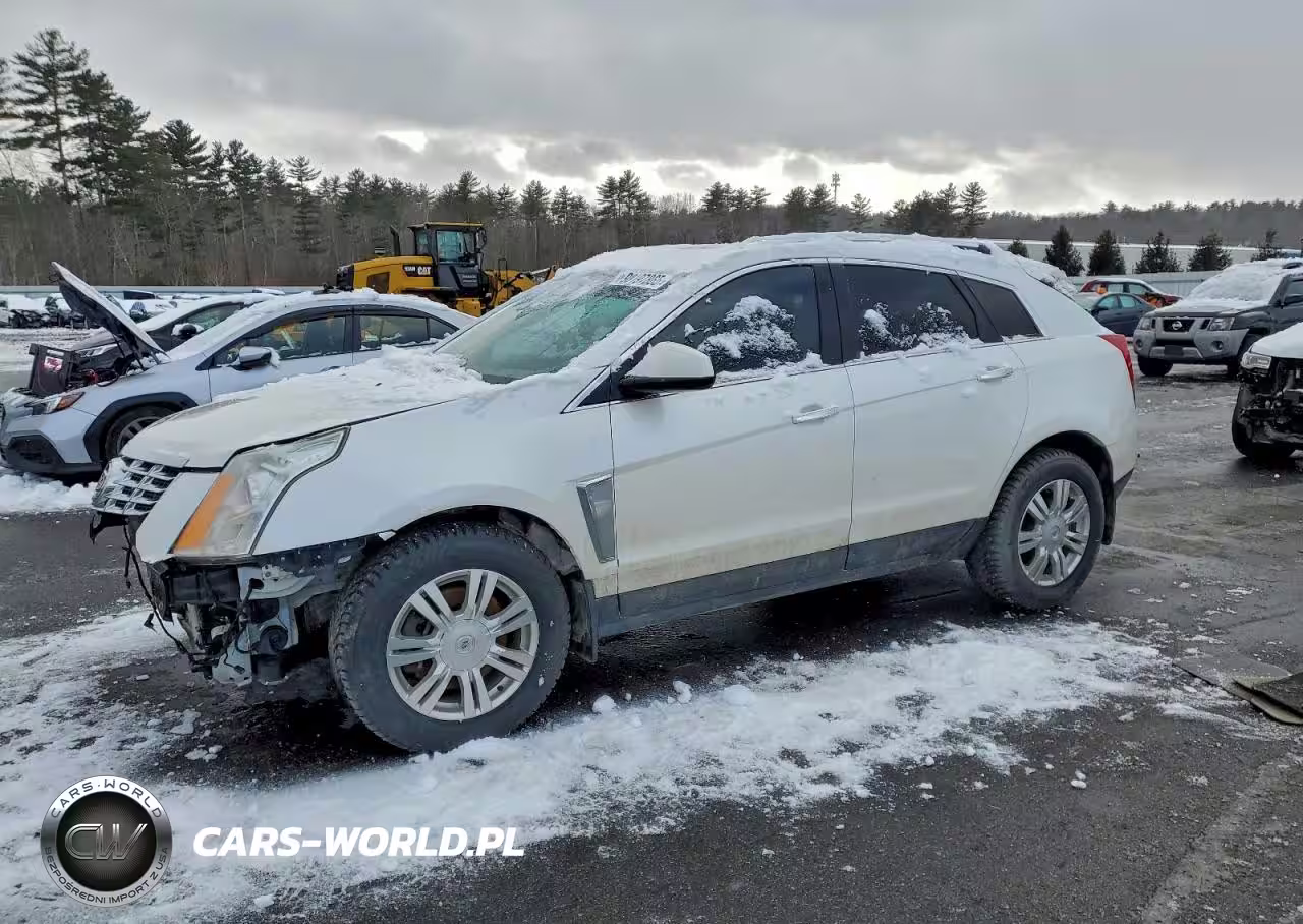 2016 Cadillac Srx Luxury Collection