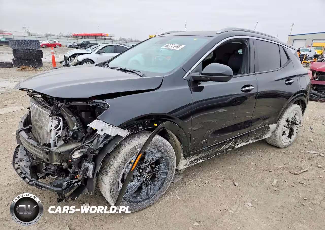 2025 Buick Encore Gx Sport Touring