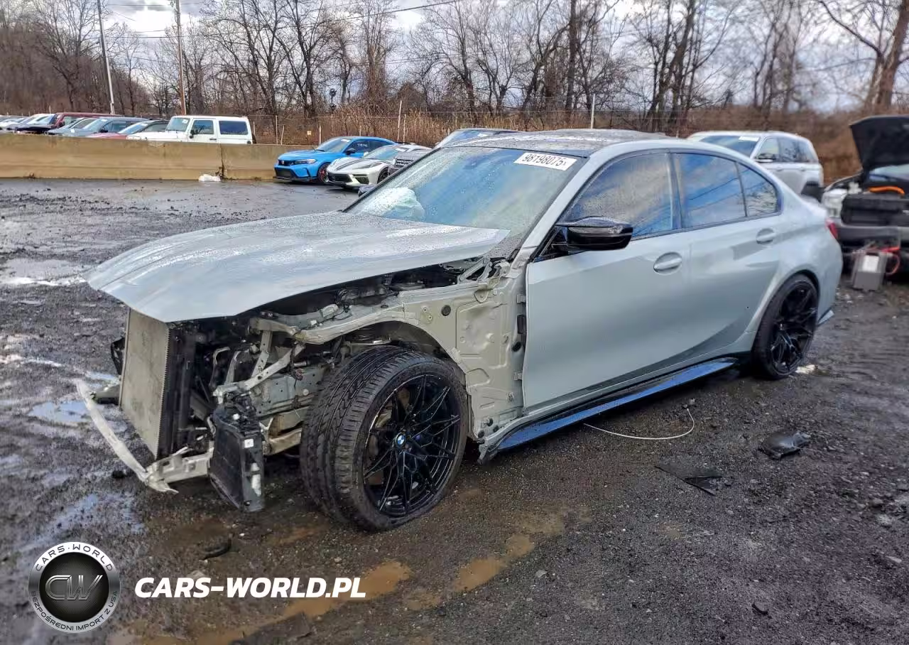 2022 BMW M3 Competition