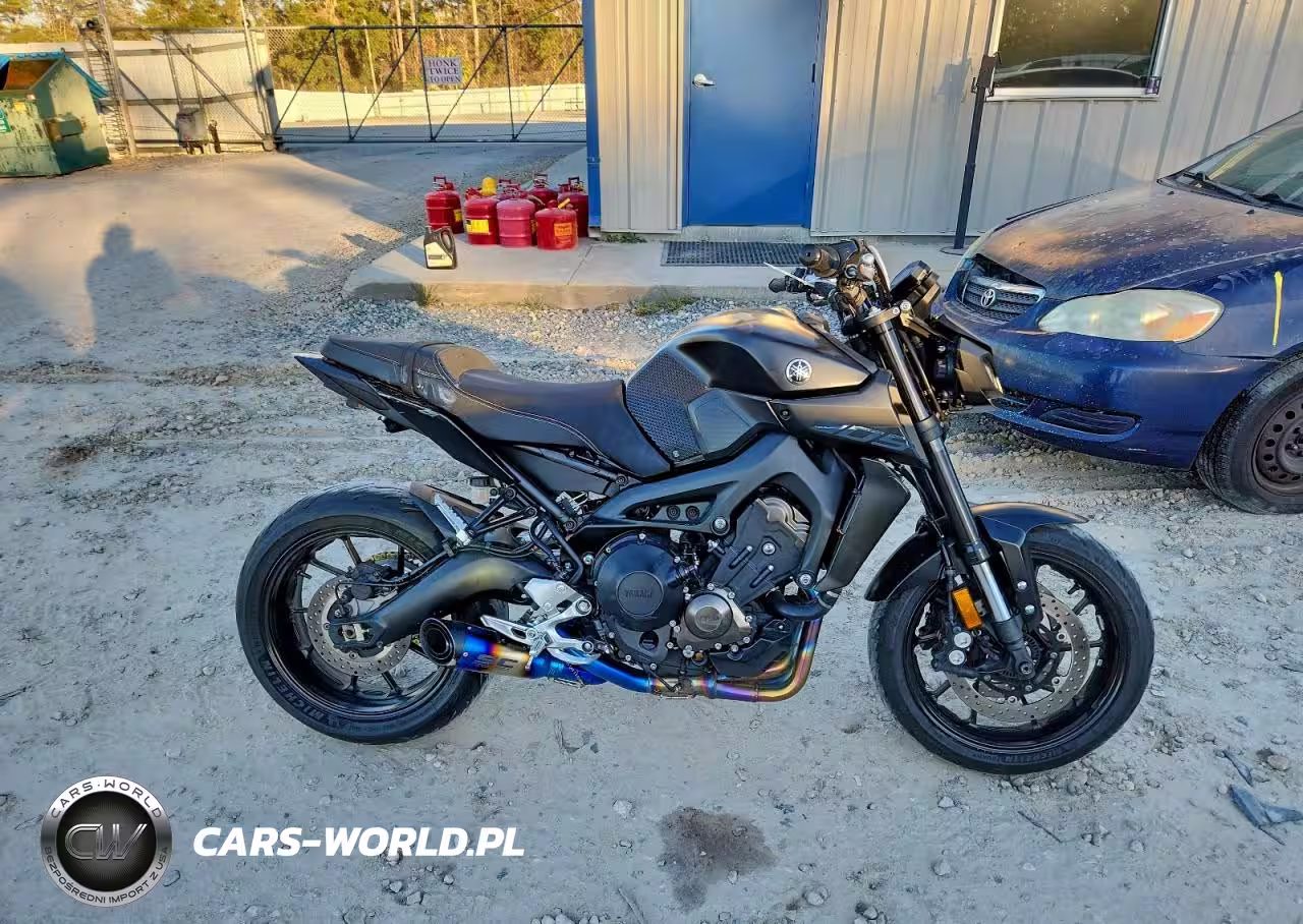 2018 Yamaha Mt09