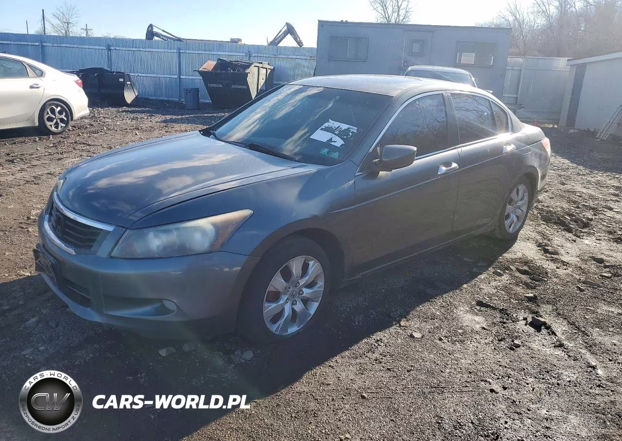 2009 Honda Accord Exl