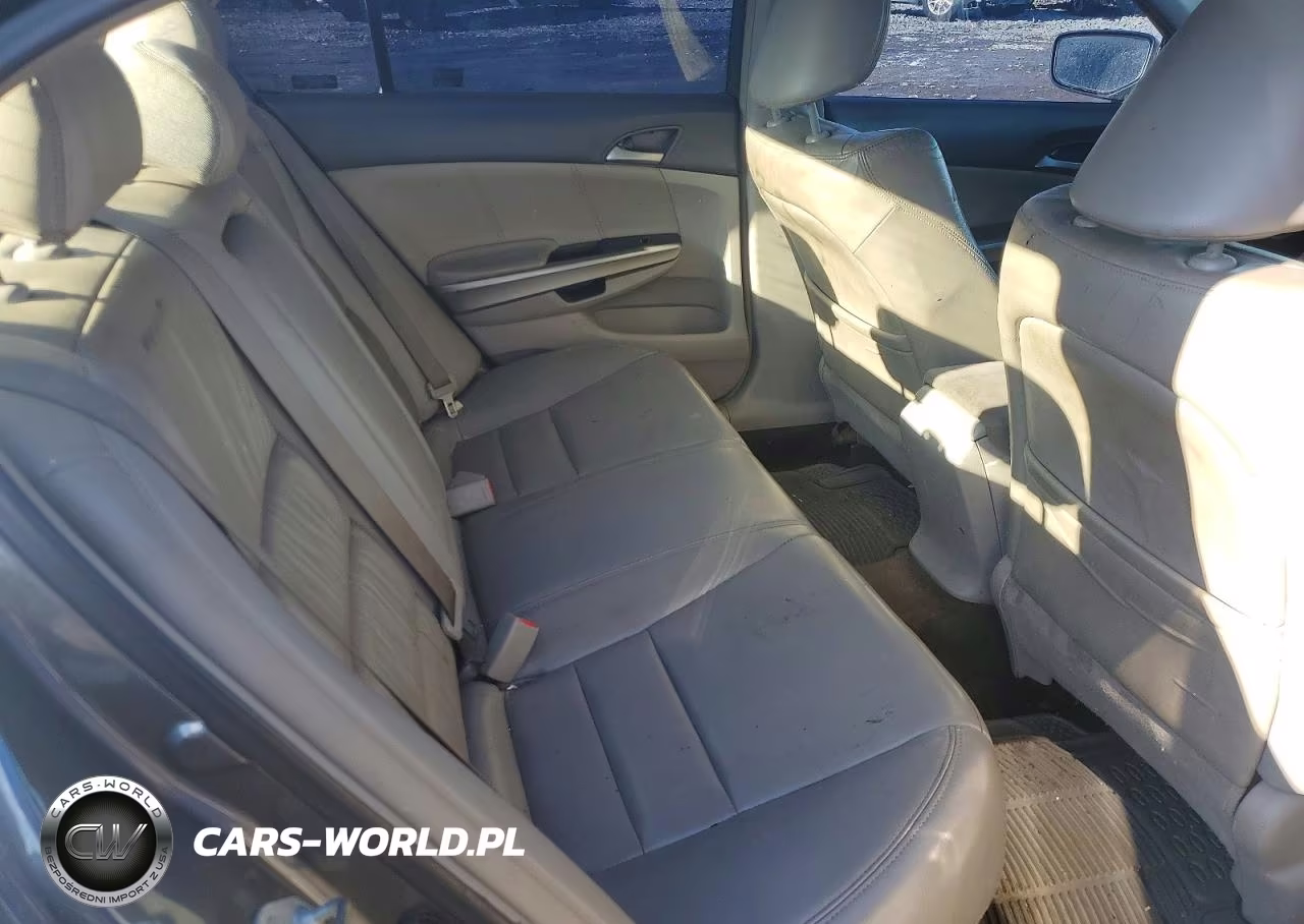 2009 Honda Accord Exl VIN:1HGCP36809A004615 - 10