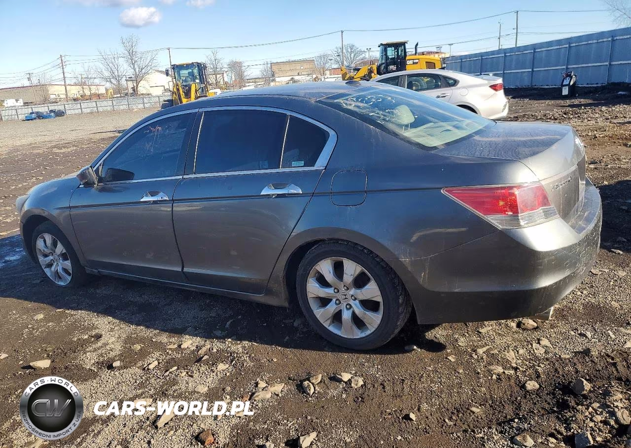 2009 Honda Accord Exl VIN:1HGCP36809A004615 - 2