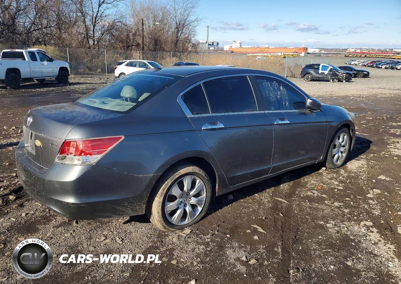 2009 Honda Accord Exl VIN:1HGCP36809A004615 - 3