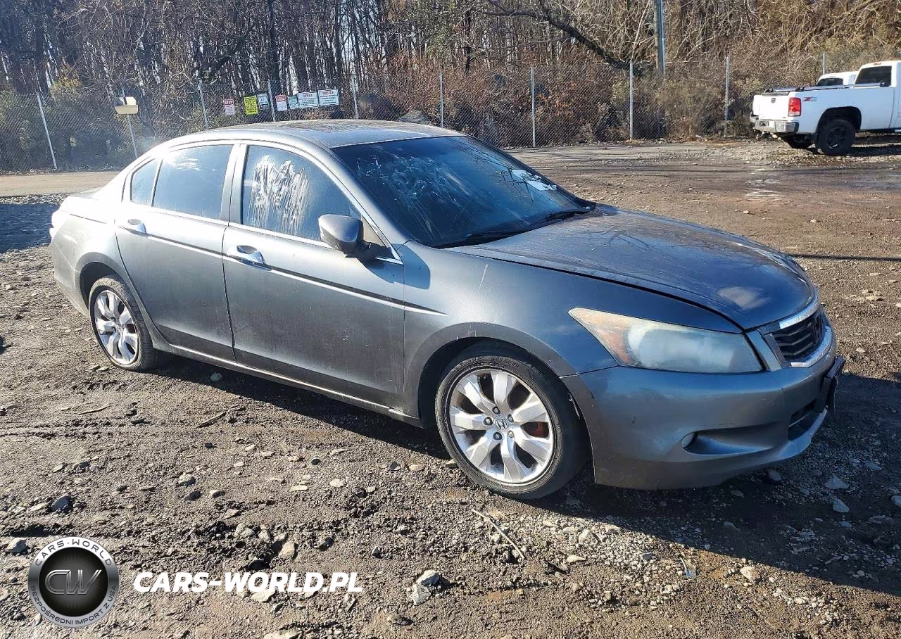 2009 Honda Accord Exl VIN:1HGCP36809A004615 - 4