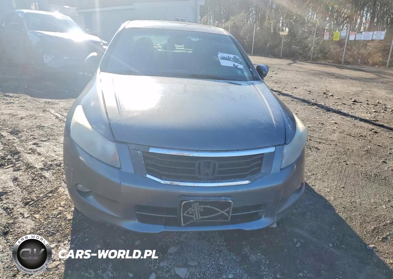 2009 Honda Accord Exl VIN:1HGCP36809A004615 - 5