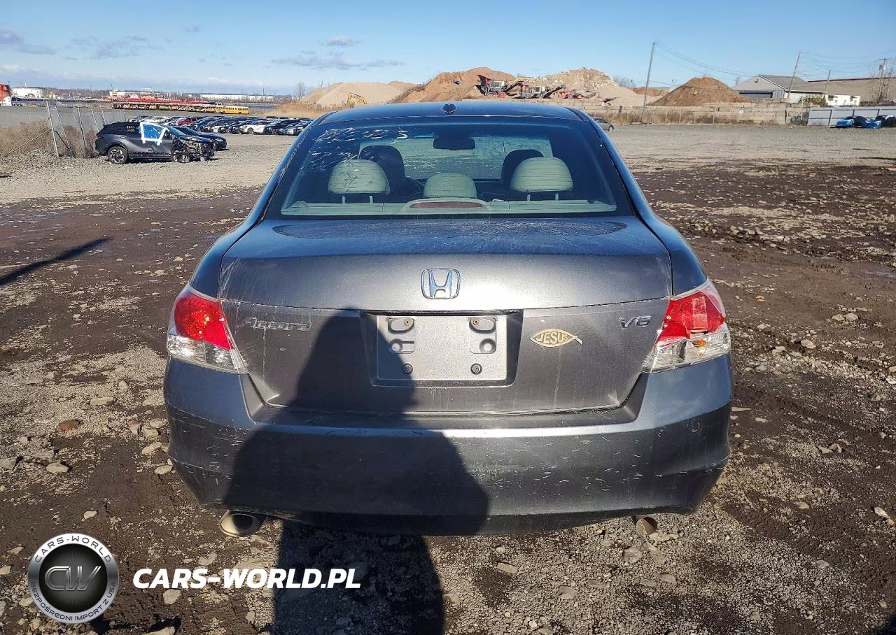 2009 Honda Accord Exl VIN:1HGCP36809A004615 - 6
