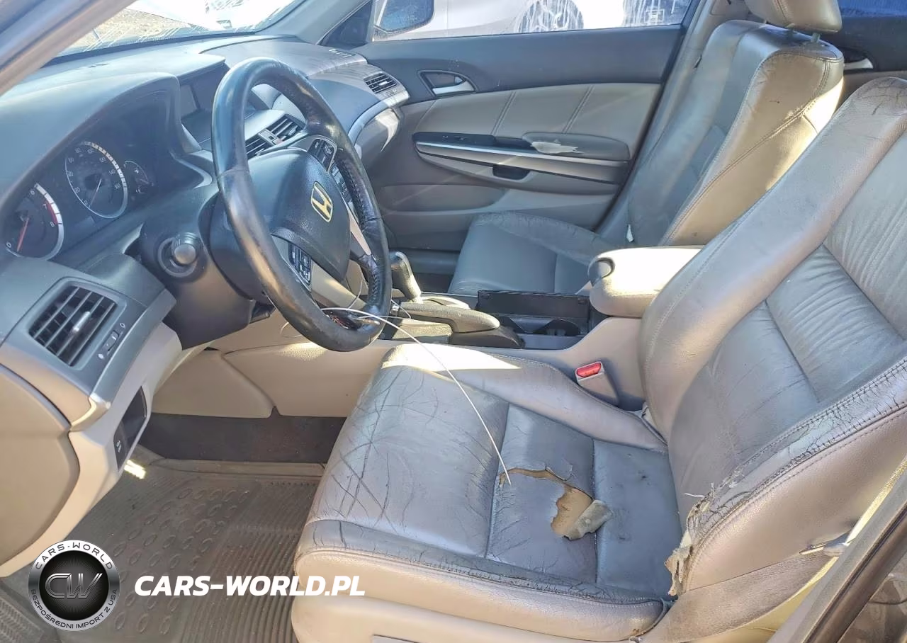 2009 Honda Accord Exl VIN:1HGCP36809A004615 - 7