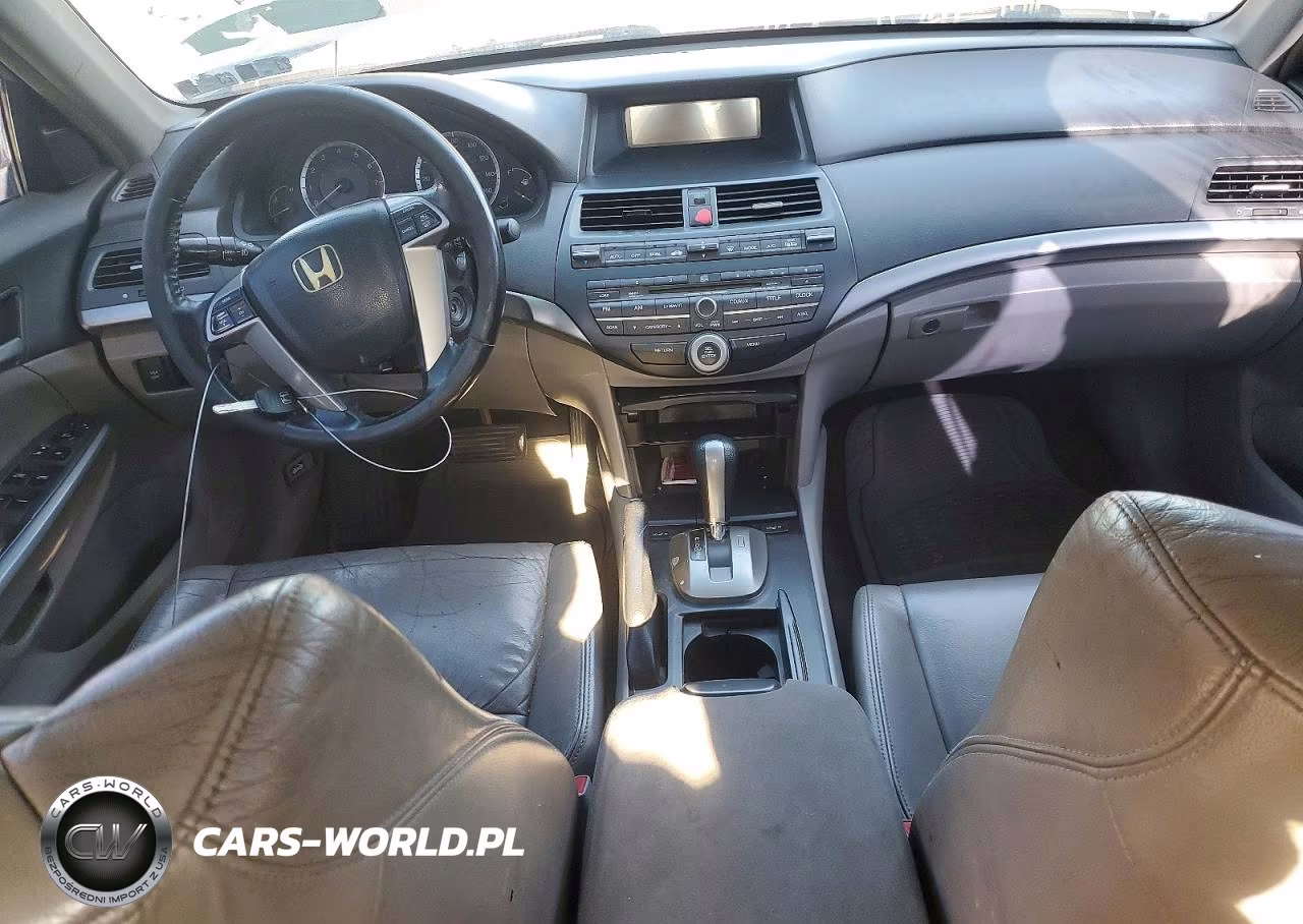 2009 Honda Accord Exl VIN:1HGCP36809A004615 - 8