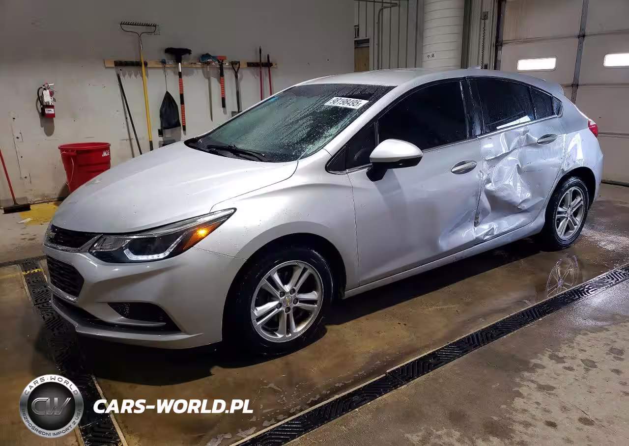 2018 Chevrolet Cruze Lt