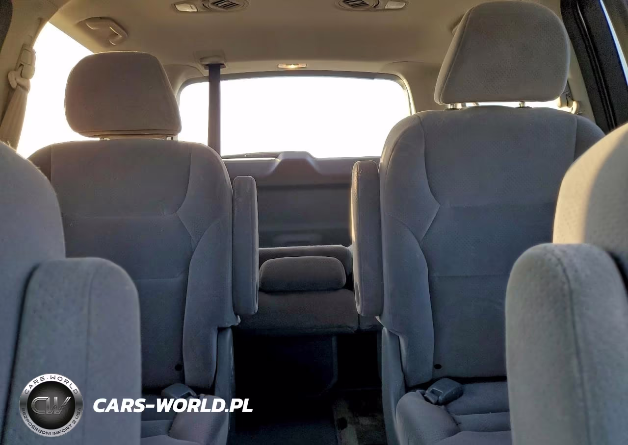 HONDA ODYSSEY LX VIN:5FNRL38236B112565 - 10
