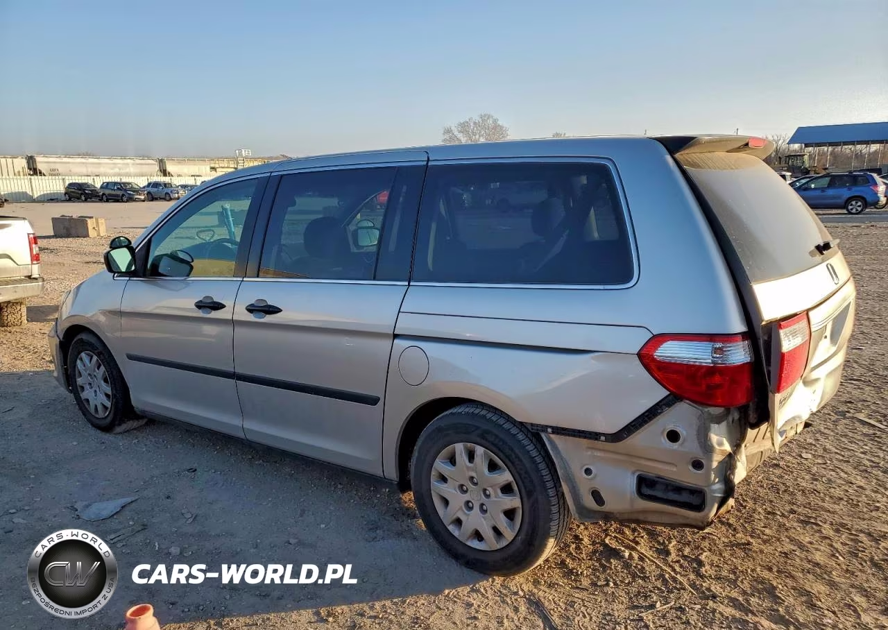 HONDA ODYSSEY LX VIN:5FNRL38236B112565 - 2