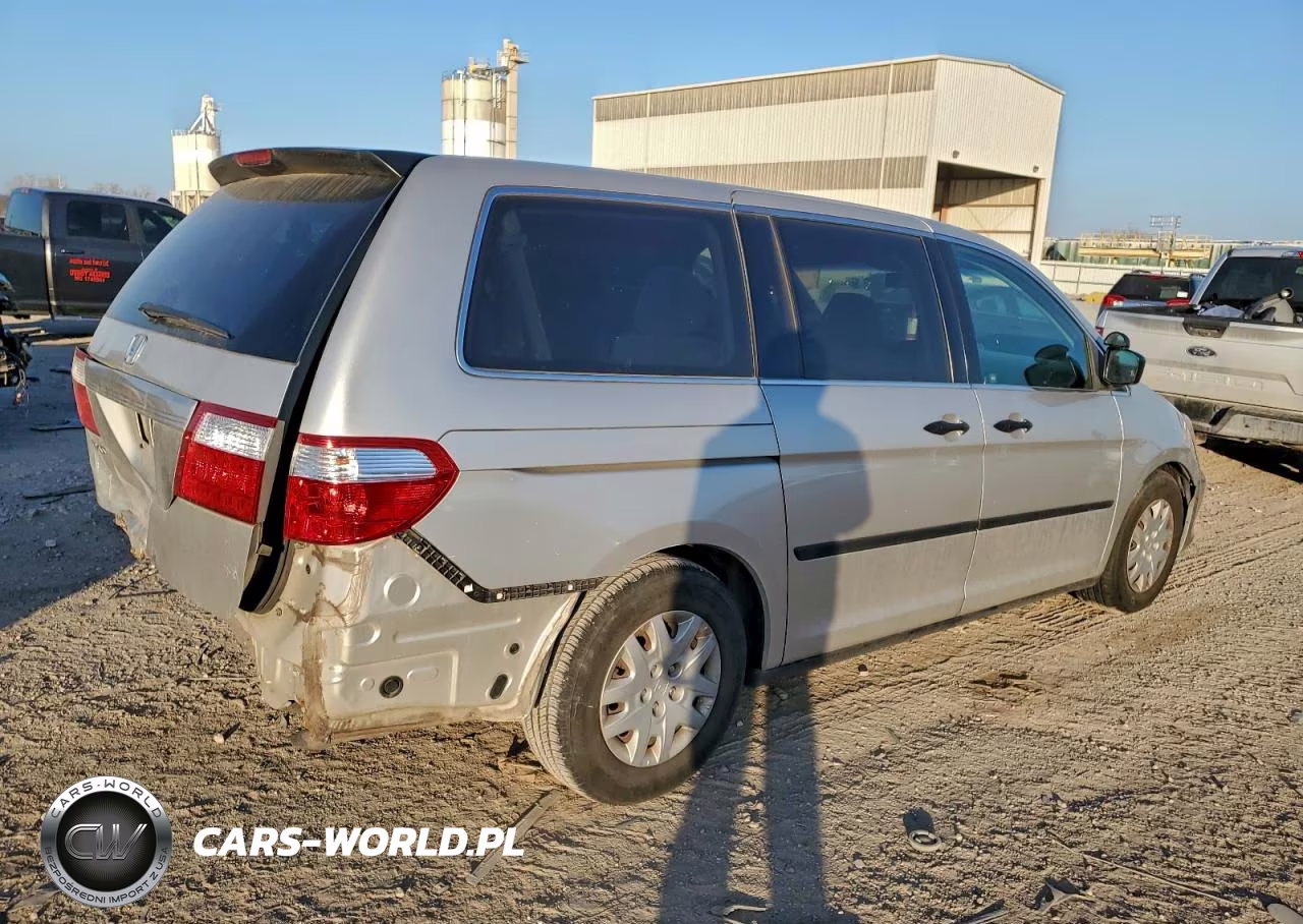 HONDA ODYSSEY LX VIN:5FNRL38236B112565 - 3