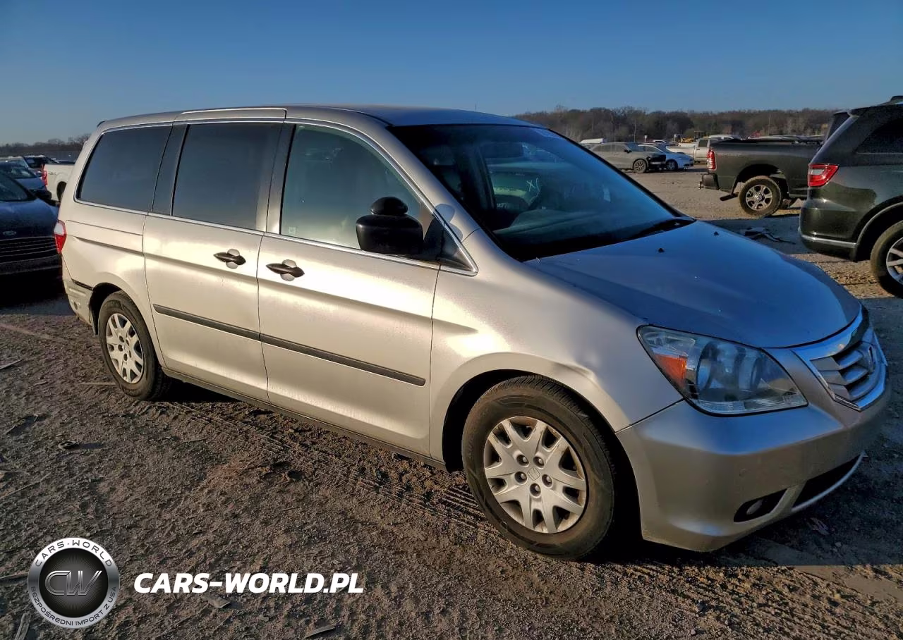 HONDA ODYSSEY LX VIN:5FNRL38236B112565 - 4
