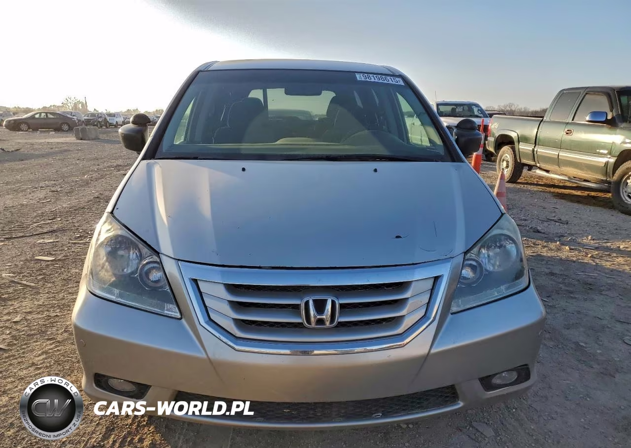 HONDA ODYSSEY LX VIN:5FNRL38236B112565 - 5