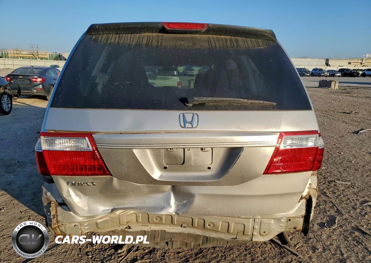 HONDA ODYSSEY LX VIN:5FNRL38236B112565 - 6