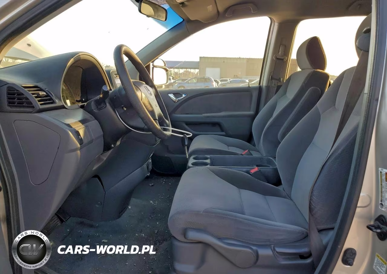HONDA ODYSSEY LX VIN:5FNRL38236B112565 - 7
