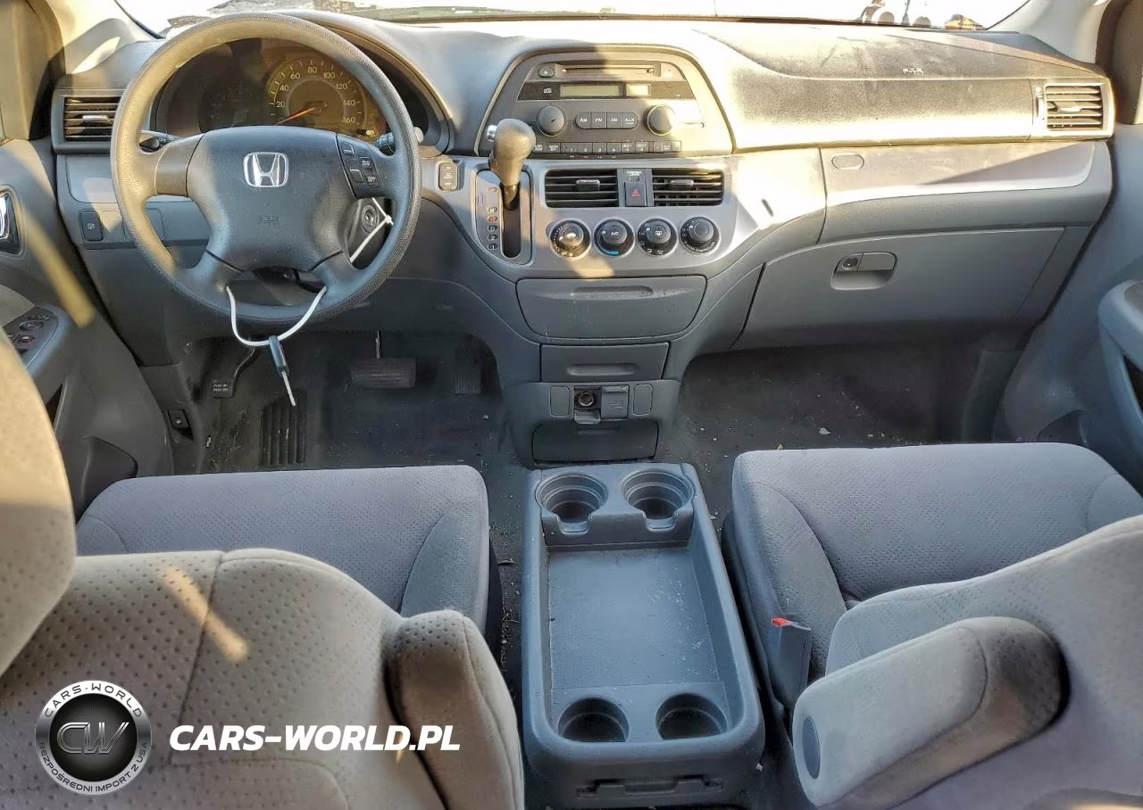 HONDA ODYSSEY LX VIN:5FNRL38236B112565 - 8