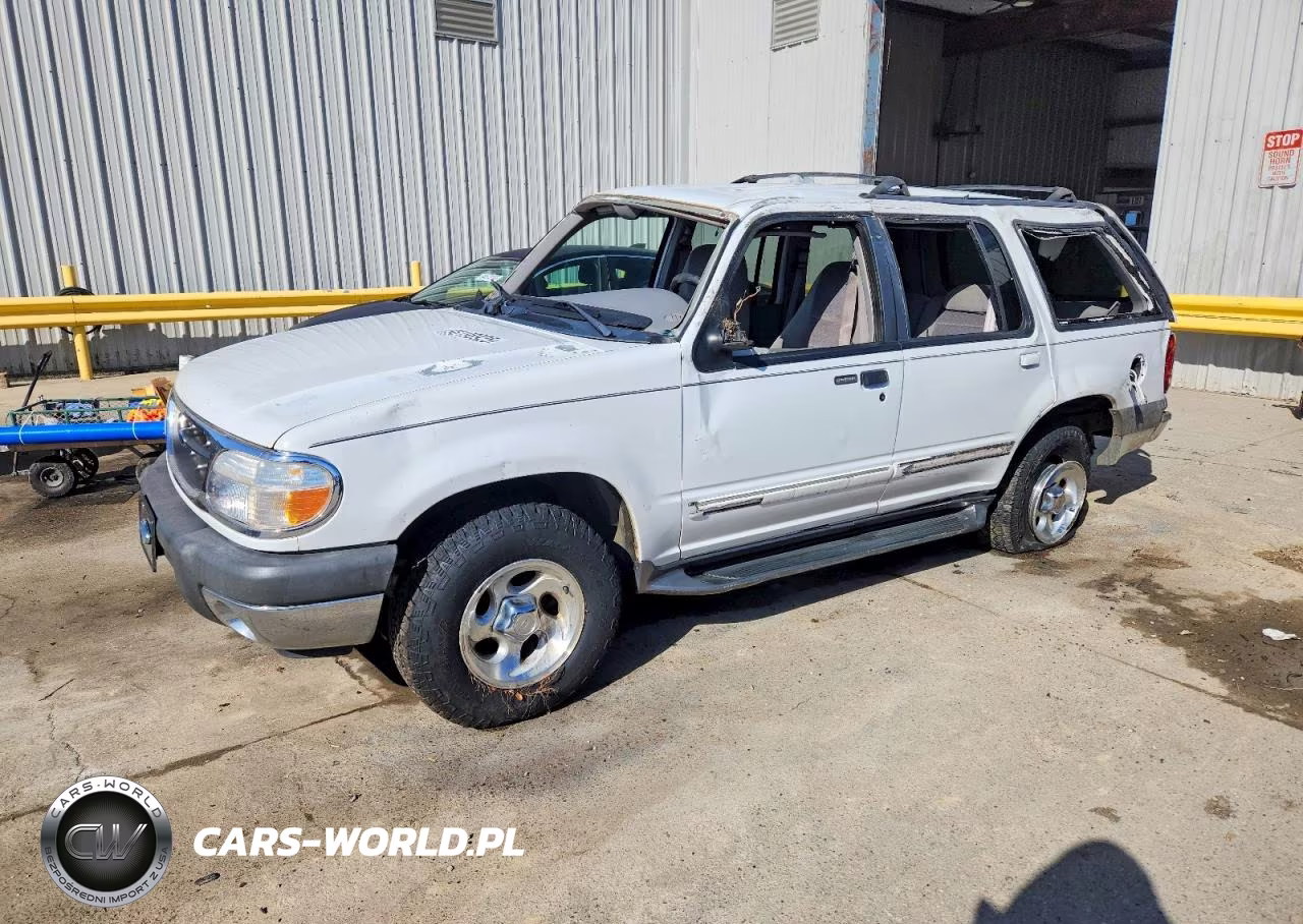 2000 Ford Explorer Xlt