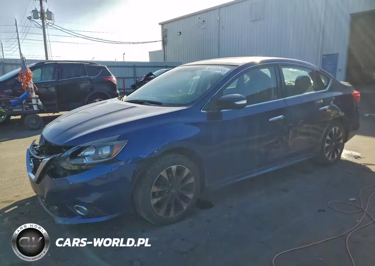 2018 Nissan Sentra S