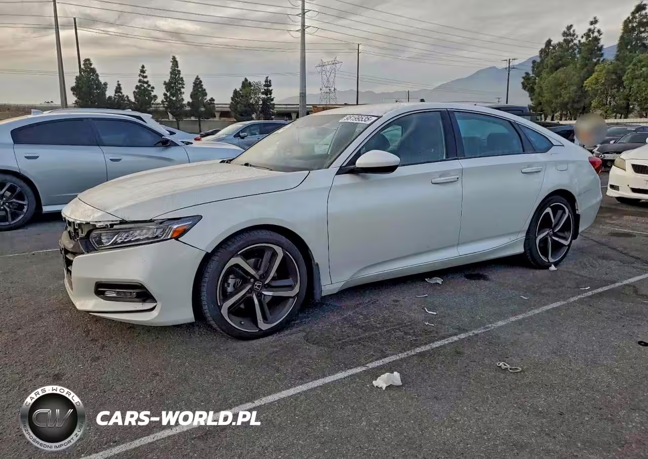 2019 Honda Accord Sport