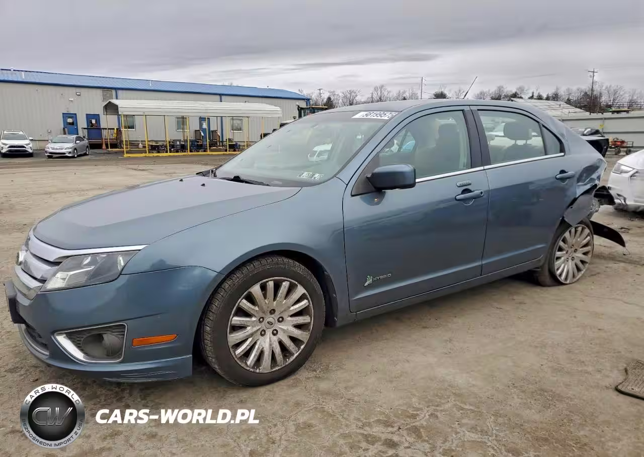 2012 Ford Fusion Hybrid