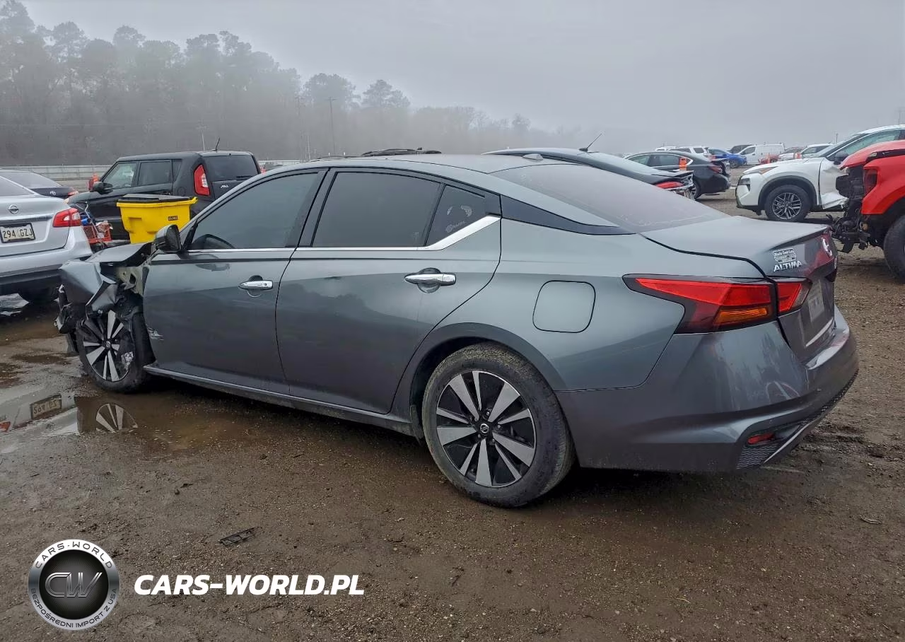 2019 Nissan Altima Sl VIN:1N4BL4EV7KC167958 - 2