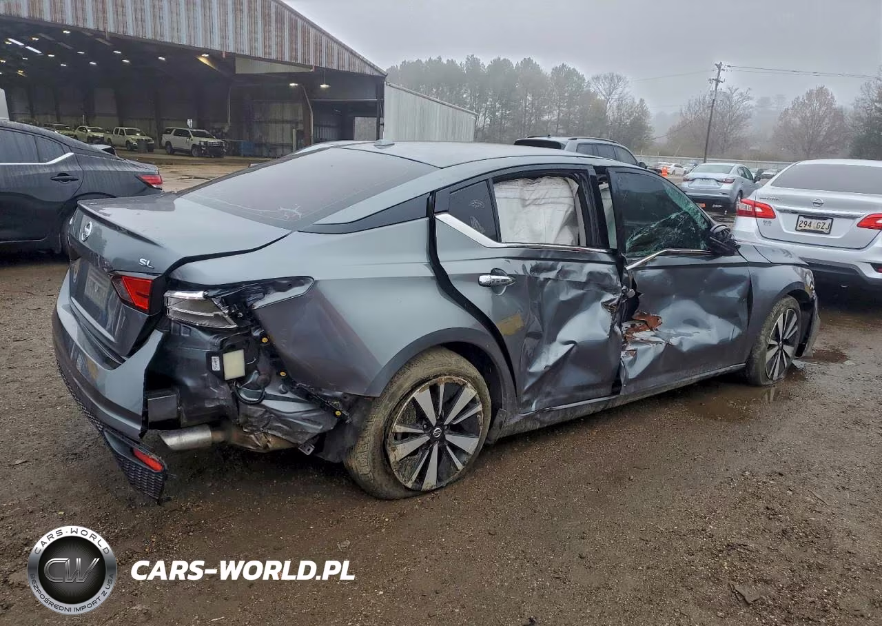 2019 Nissan Altima Sl VIN:1N4BL4EV7KC167958 - 3