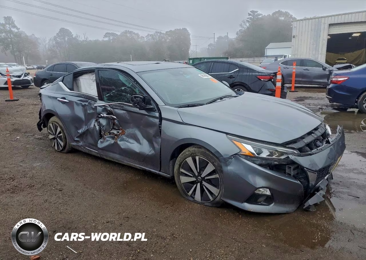 2019 Nissan Altima Sl VIN:1N4BL4EV7KC167958 - 4