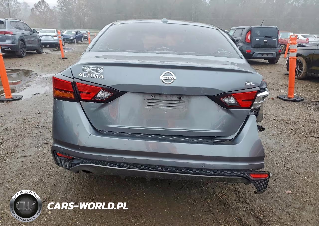 2019 Nissan Altima Sl VIN:1N4BL4EV7KC167958 - 6