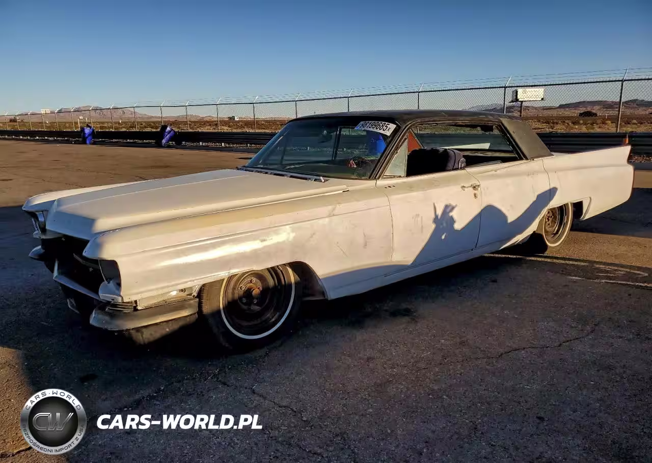 1963 Cadillac Deville