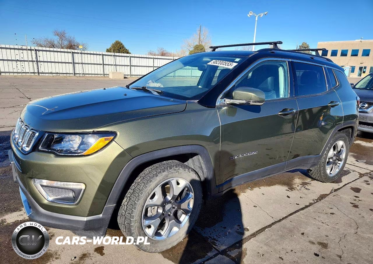 2018 Jeep Compass Limited
