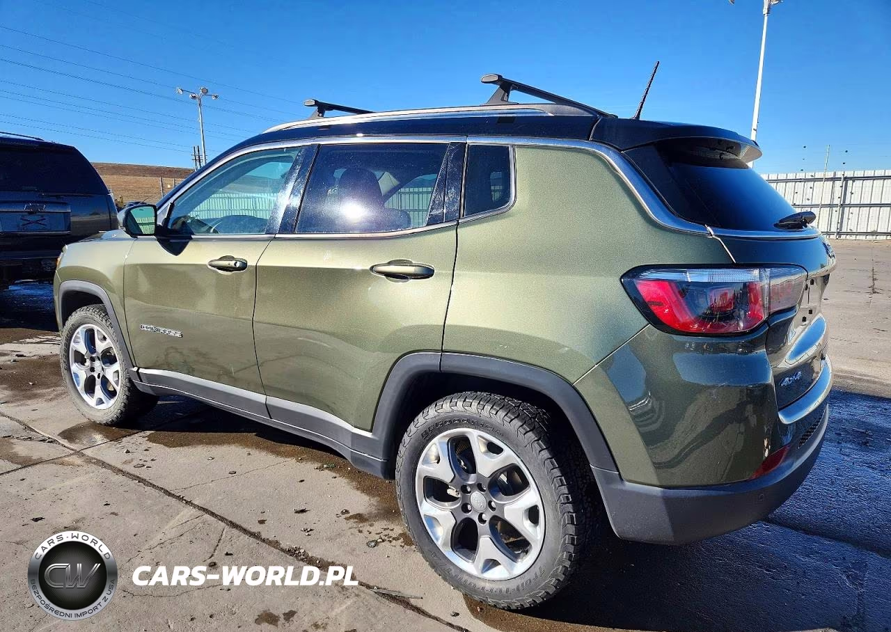 2018 Jeep Compass Limited VIN:3C4NJDCB9JT264846 - 2