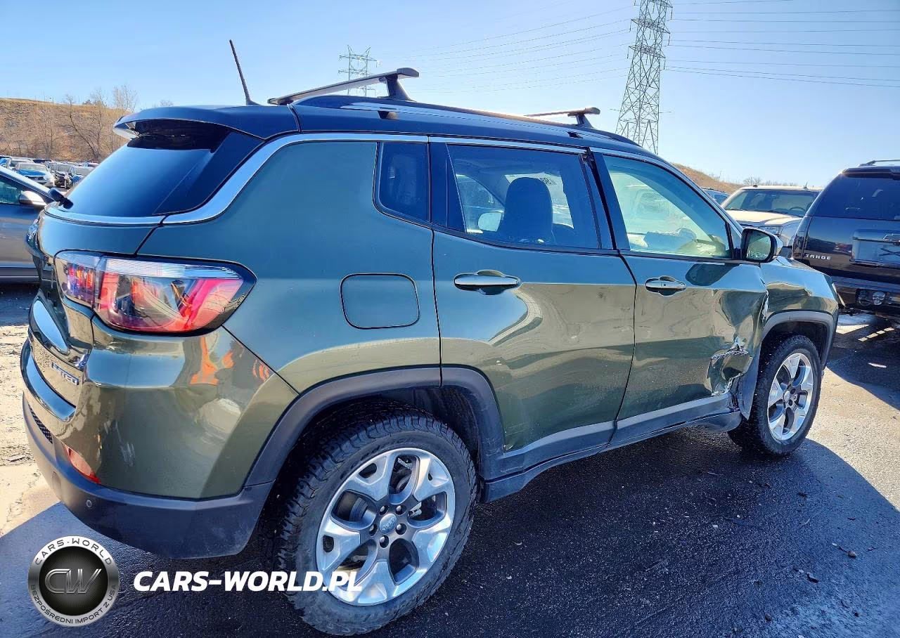 2018 Jeep Compass Limited VIN:3C4NJDCB9JT264846 - 3