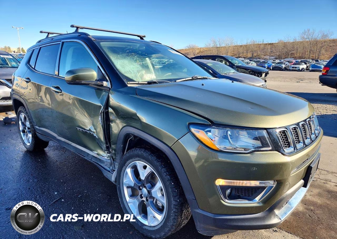 2018 Jeep Compass Limited VIN:3C4NJDCB9JT264846 - 4