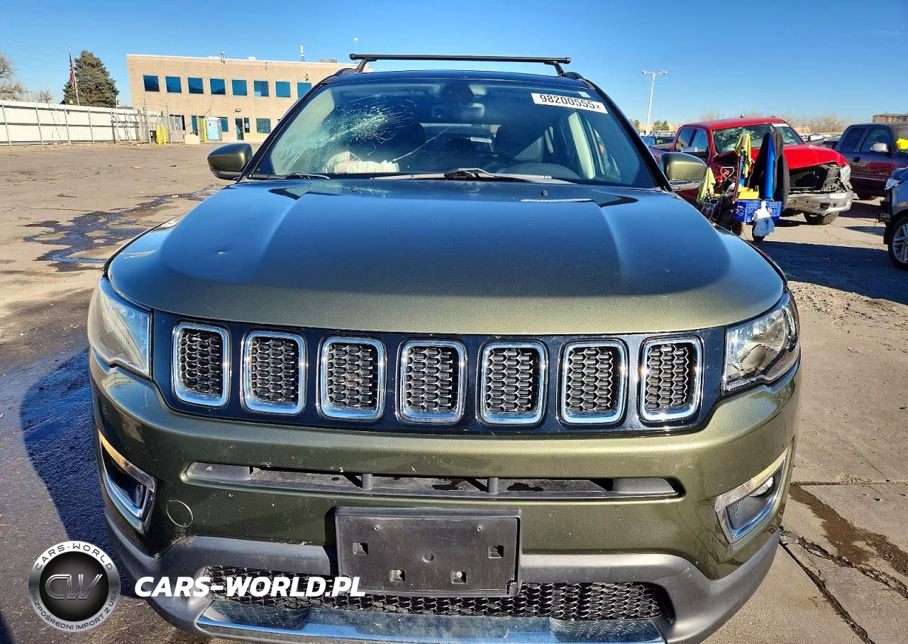 2018 Jeep Compass Limited VIN:3C4NJDCB9JT264846 - 5