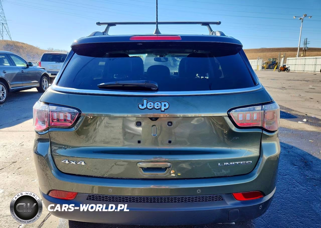2018 Jeep Compass Limited VIN:3C4NJDCB9JT264846 - 6