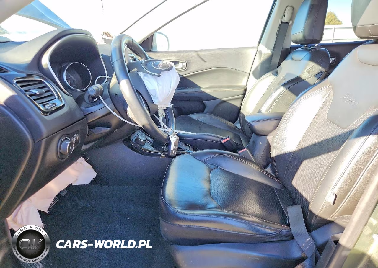 2018 Jeep Compass Limited VIN:3C4NJDCB9JT264846 - 7