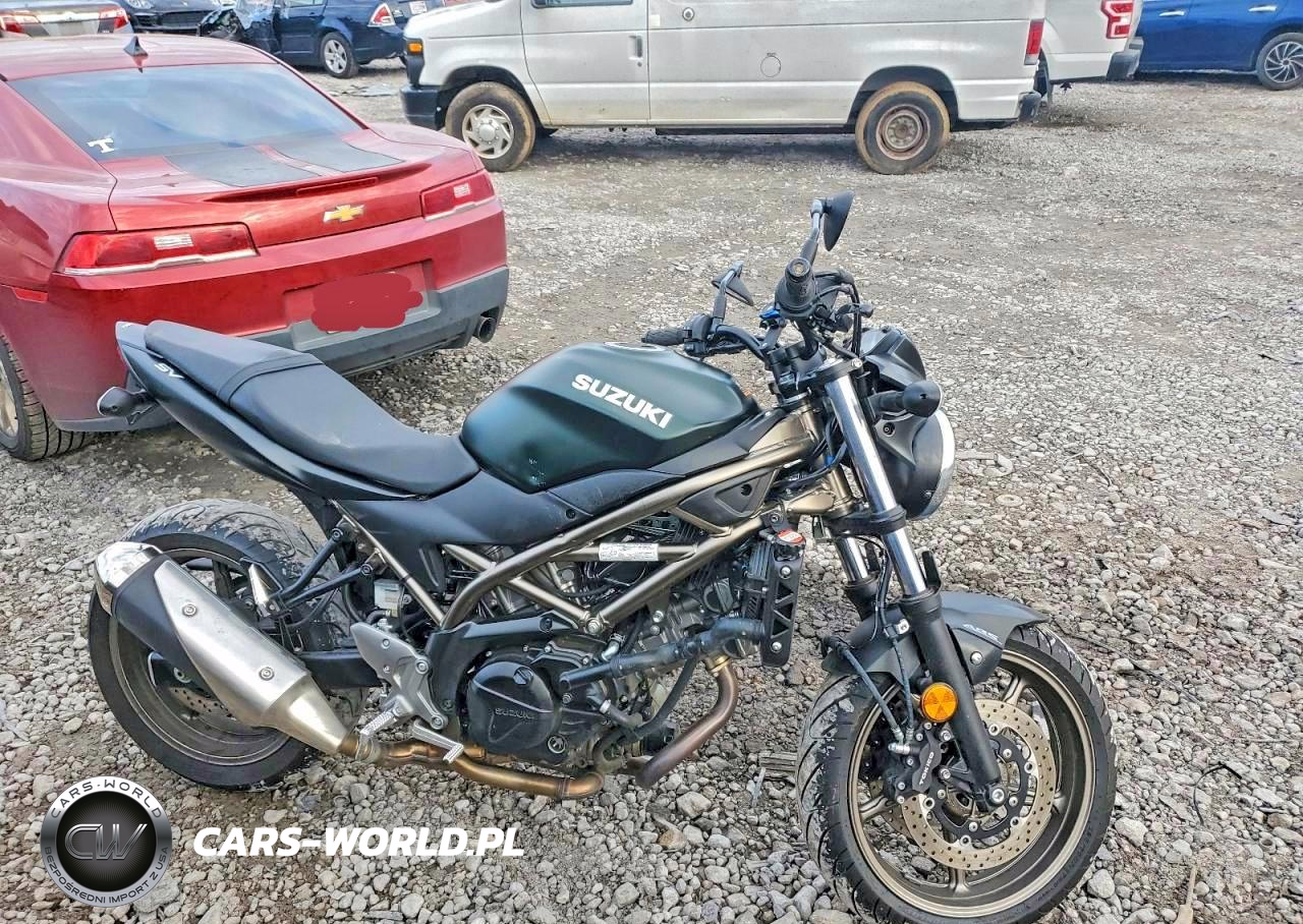 2025 Suzuki Sv650 A