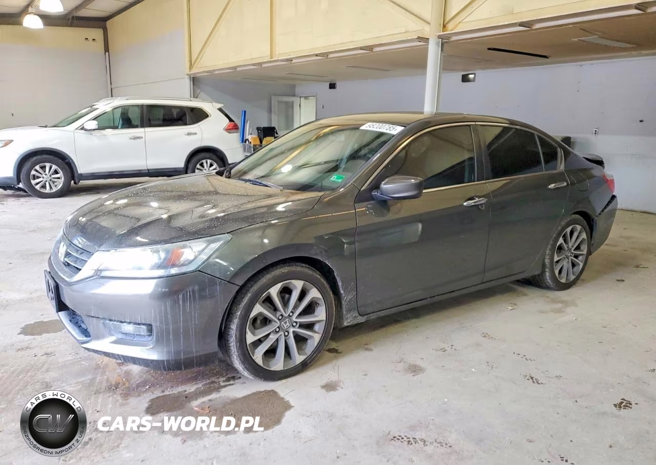 2014 Honda Accord Sport – zdjęcie 1 z 12