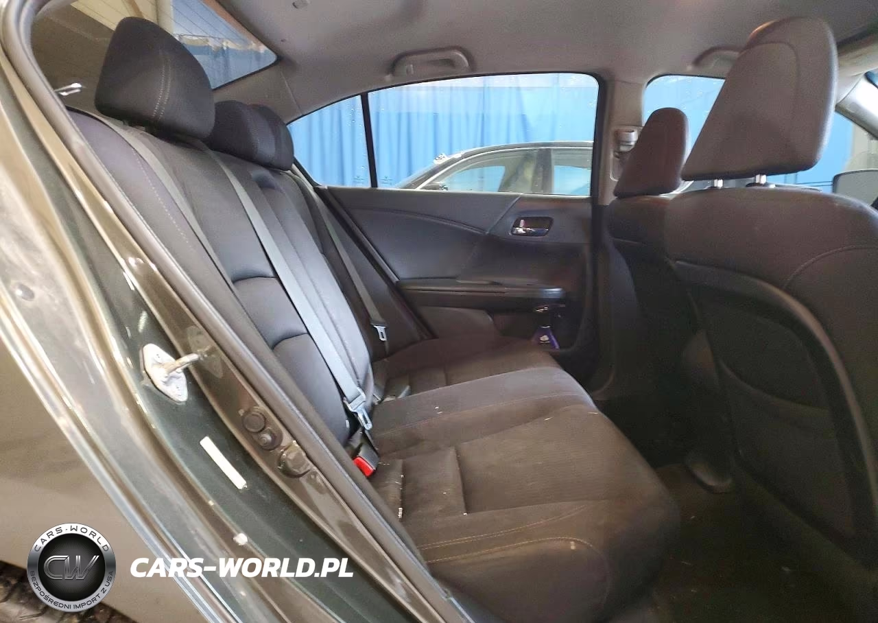 2014 Honda Accord Sport VIN:1HGCR2F53EA128754 - 10