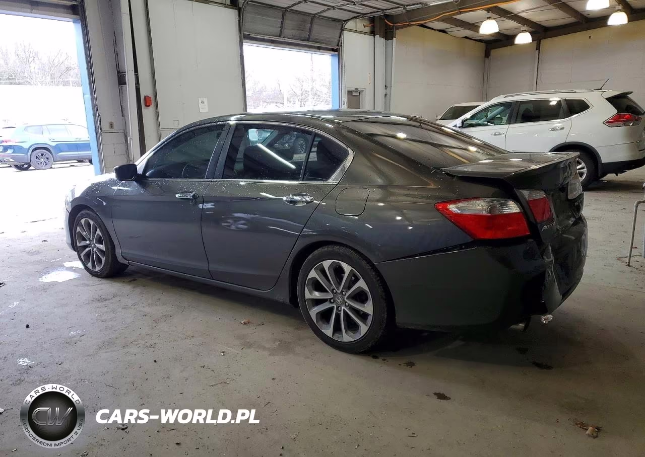 2014 Honda Accord Sport VIN:1HGCR2F53EA128754 - 2